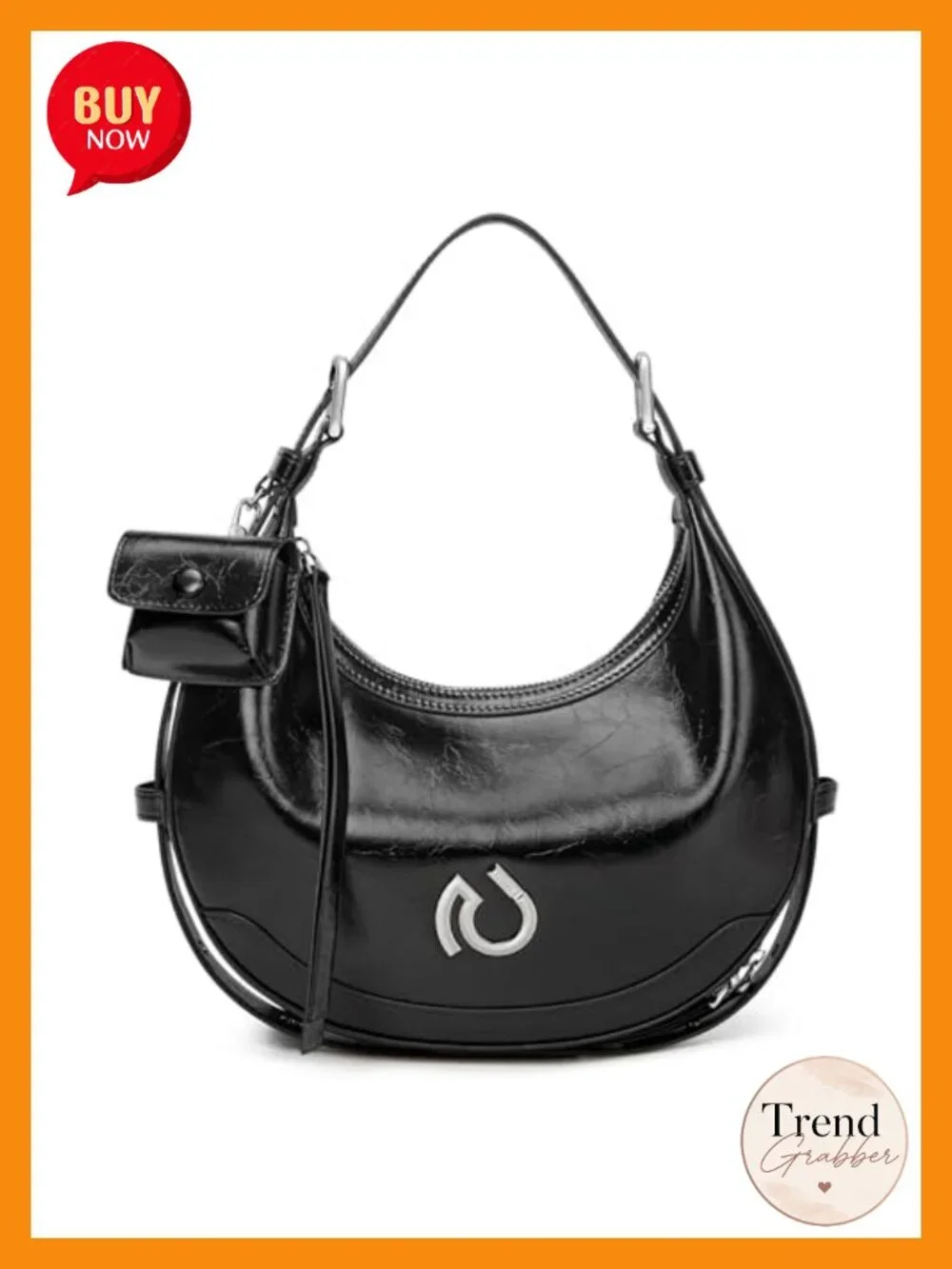 Genuine Leather Hobo Bag Crossbody Shoulder Purse Handbag Satchel